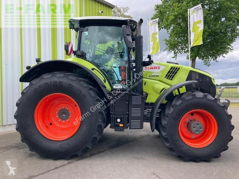 Landbrugstraktor Claas  axion 850 cmatic cebis