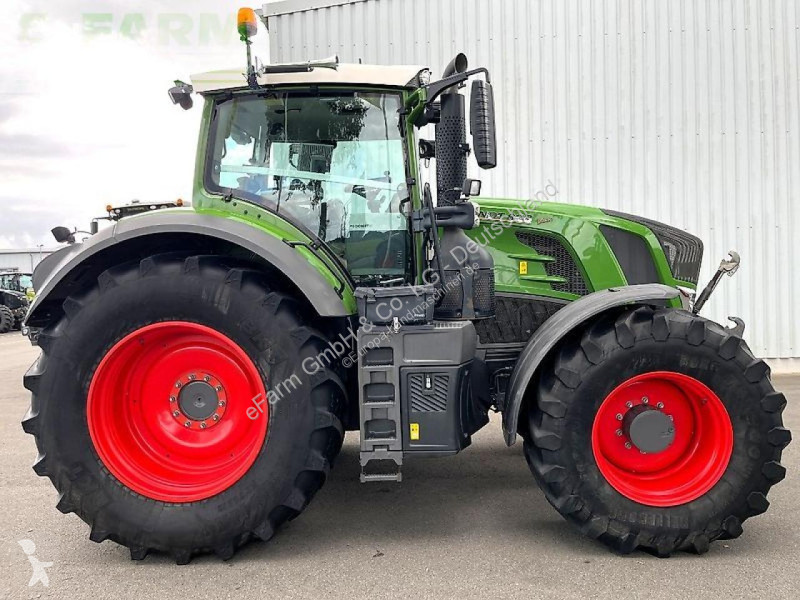 Landbrugstraktor Fendt  828 vario s4 profi...
