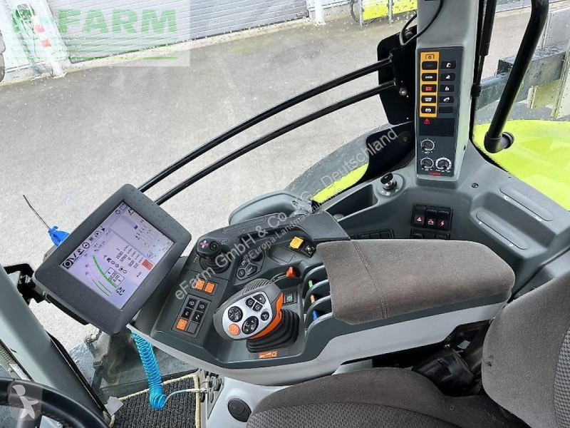Landbrugstraktor Claas  axion 870 cmatic cebis,...