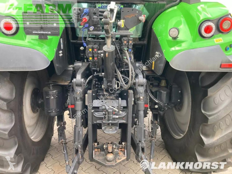 Landbrugstraktor Deutz-Fahr  6185 ttv / ms...