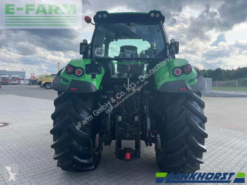 Landbrugstraktor Deutz-Fahr  6215 ttv