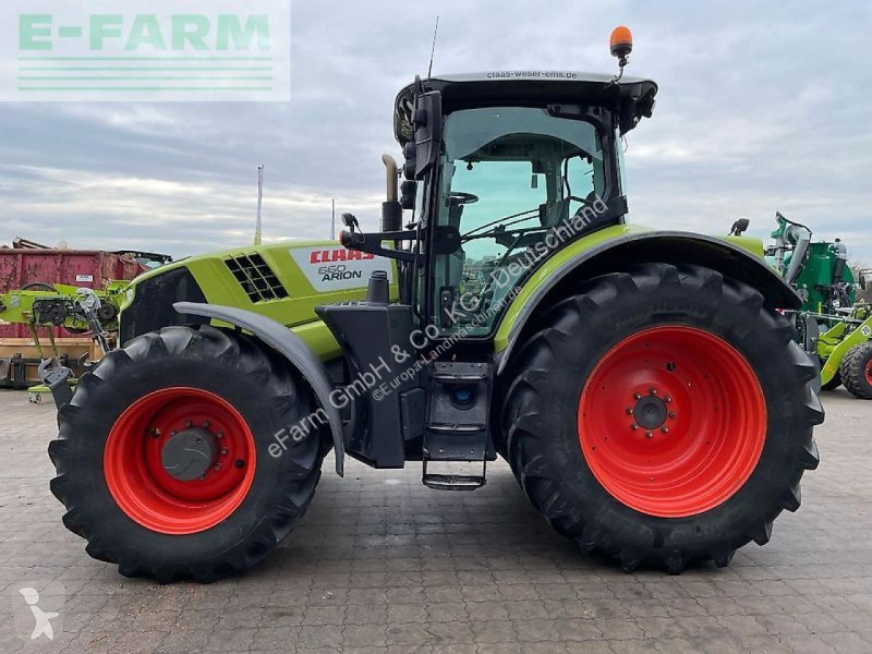 Landbrugstraktor Claas  arion 660 cmatic cis+,...
