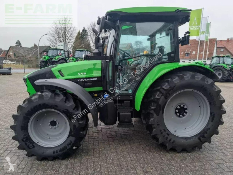 Landbrugstraktor Deutz-Fahr  5115 gs