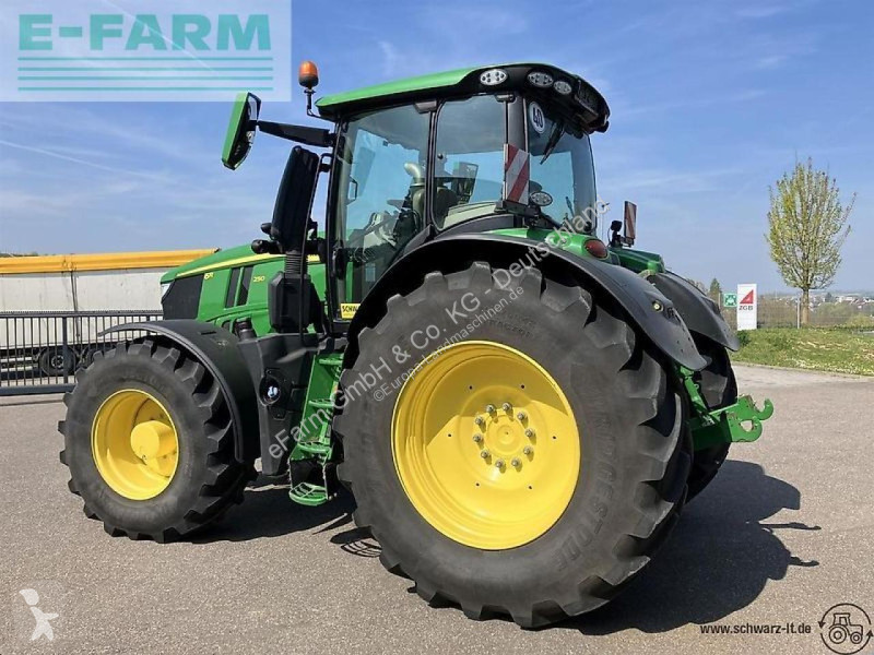 Landbrugstraktor John Deere  6r 250