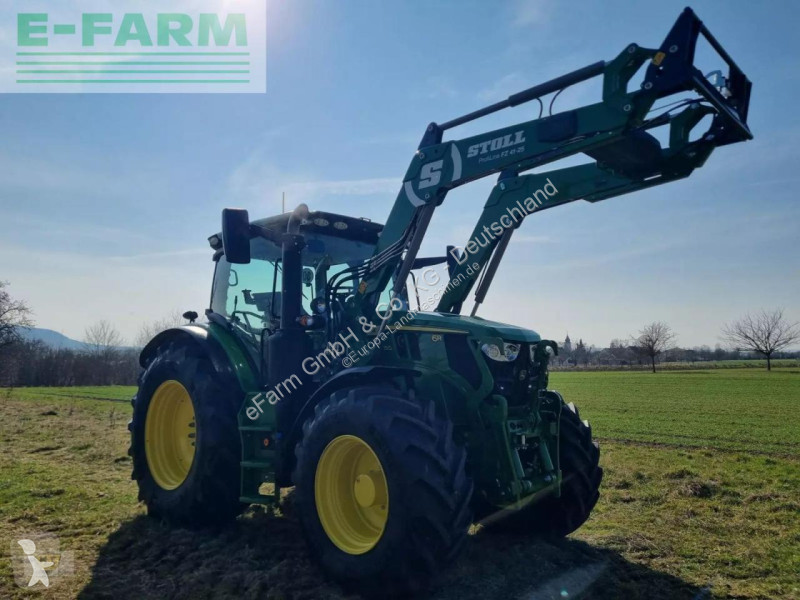 Landbrugstraktor John Deere  6r 150 autotrac...