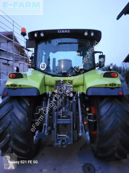 Landbrugstraktor Claas  arion 610 cis