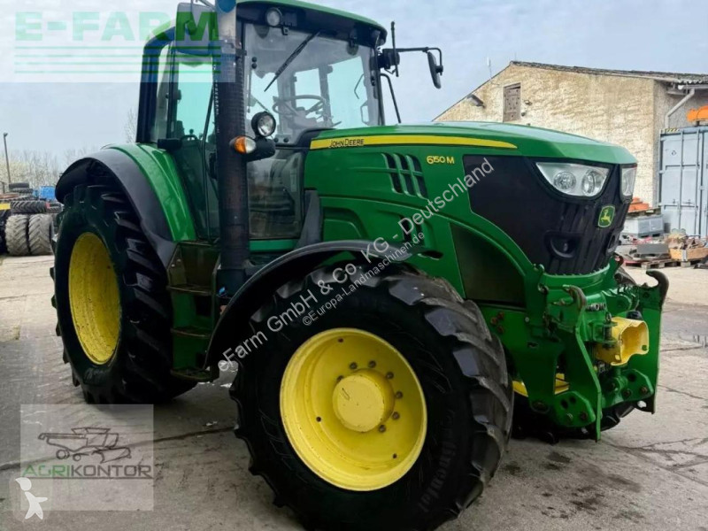 Landbrugstraktor John Deere  6150m autoquad