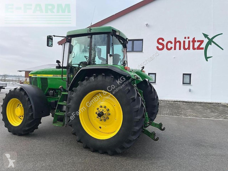 Landbrugstraktor John Deere  7810 powershift