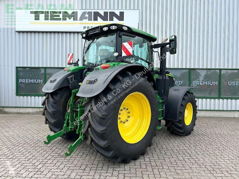 Landbrugstraktor John Deere  6r 195