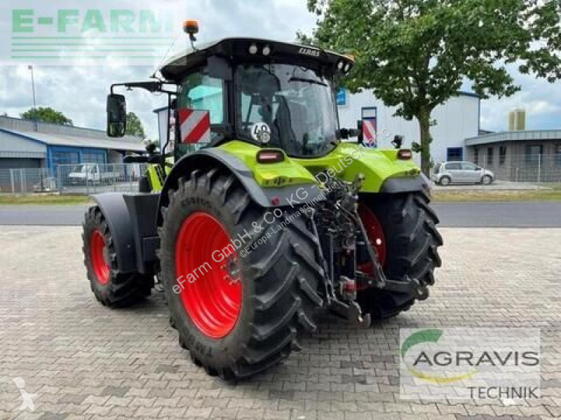 Landbrugstraktor Claas  arion 660 cmatic cebis