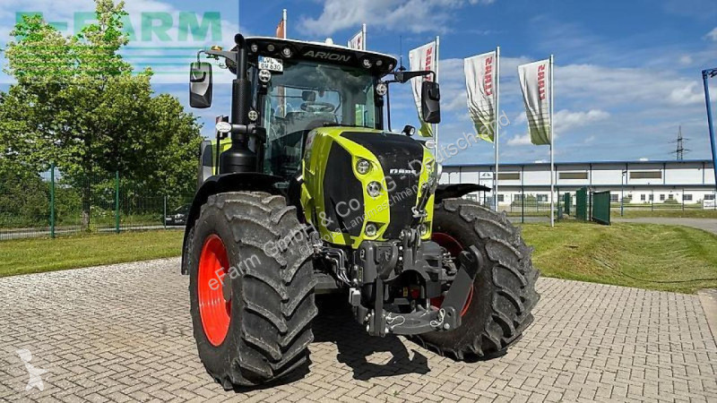 Landbrugstraktor Claas  arion 630 cmatic