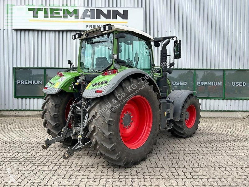 Landbrugstraktor Fendt  722 profi plus