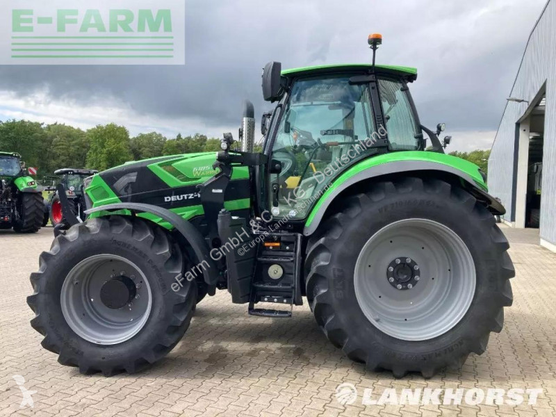 Landbrugstraktor Deutz-Fahr  6185 ttv...