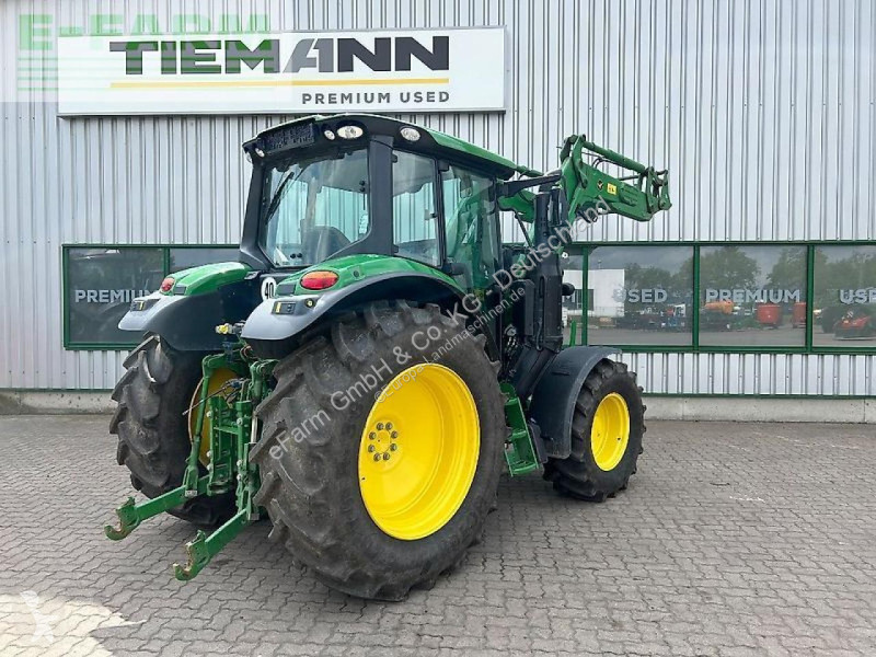 Landbrugstraktor John Deere  6m 125