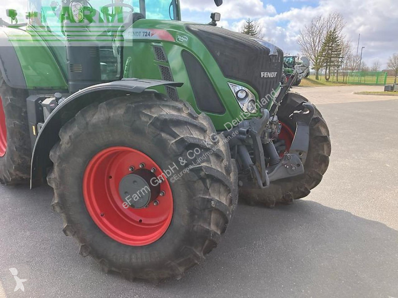 Landbrugstraktor Fendt  724 s4 profi plus *rtk*