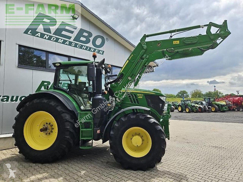 Landbrugstraktor John Deere  6195r