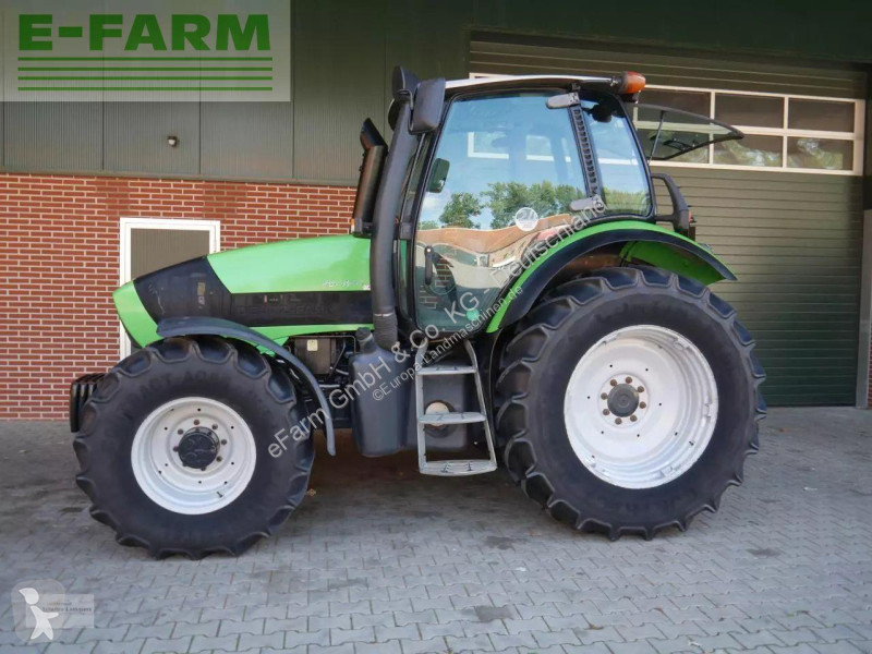 Landbrugstraktor Deutz-Fahr  agrotron m600