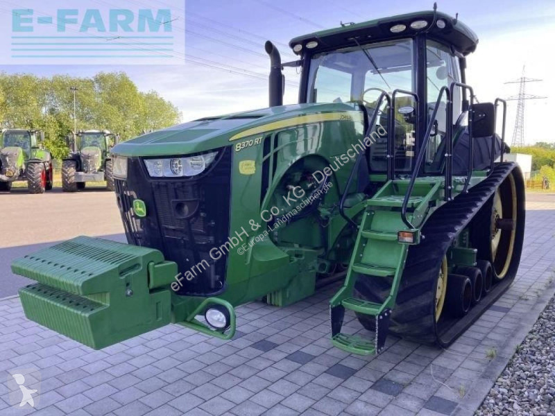 Landbrugstraktor John Deere  8370 rt