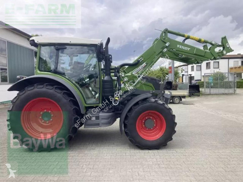 Landbrugstraktor Fendt  211 s gen3 profi set 2
