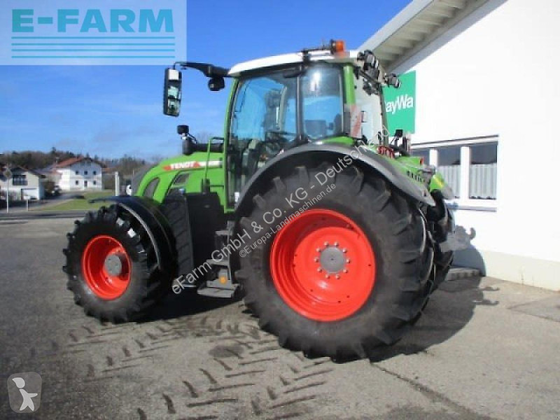 Landbrugstraktor Fendt  724 vario gen6...