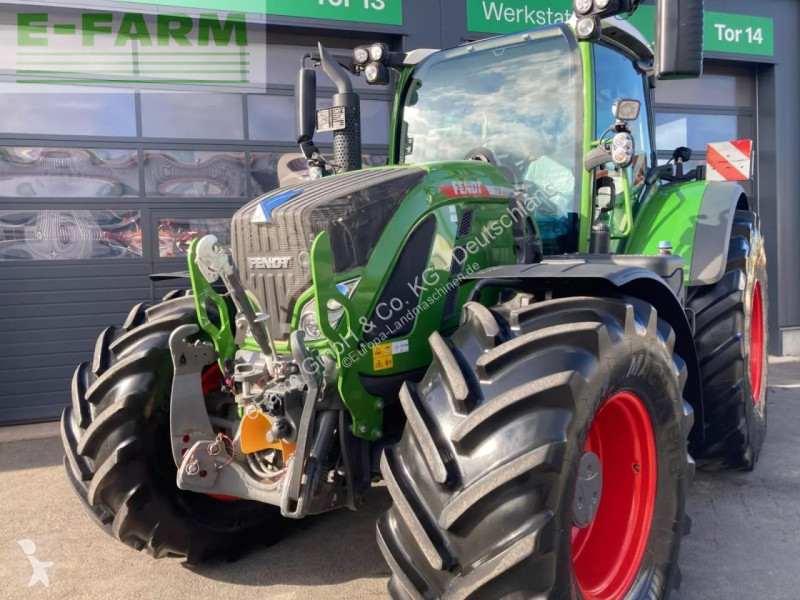 Landbrugstraktor Fendt  718 vario gen6 profi...