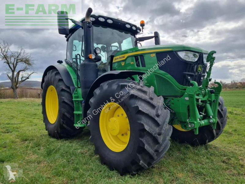 Landbrugstraktor John Deere  6r 185 autotrac g5...