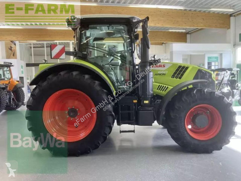 Landbrugstraktor Claas  arion 660 cmatic cebis