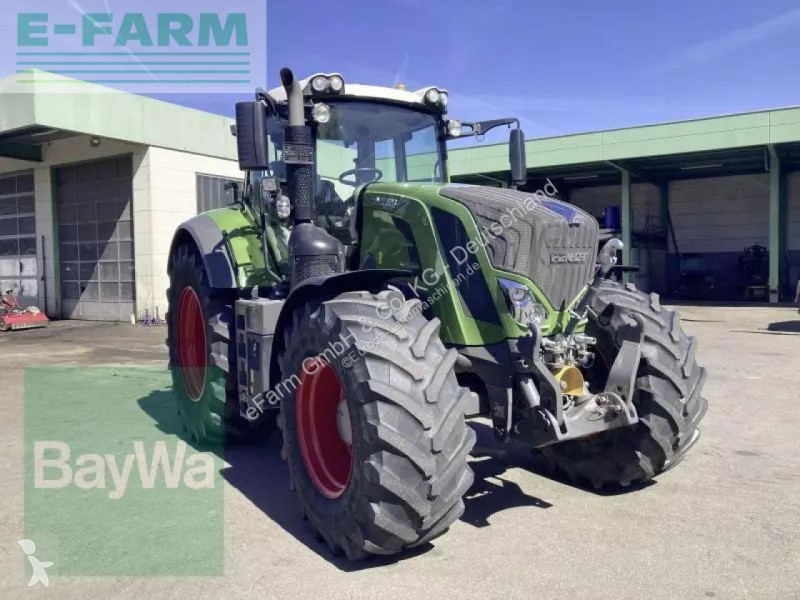 Landbrugstraktor Fendt  828 vario s4 profi