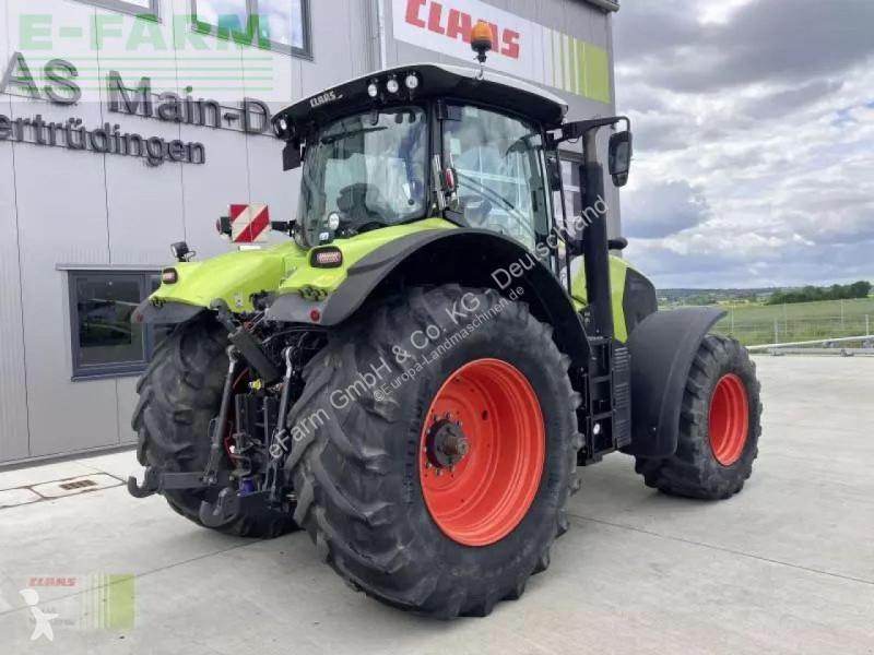 Landbrugstraktor Claas  axion 810 cmatic