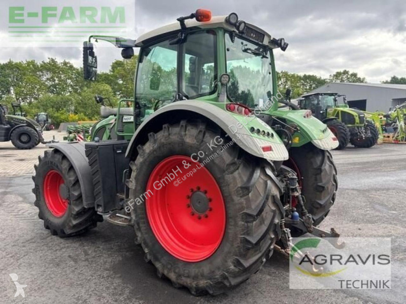 Landbrugstraktor Fendt  718 vario scr