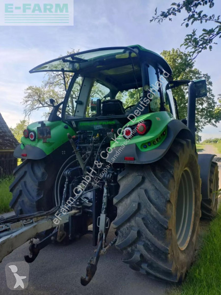 Landbrugstraktor Deutz-Fahr  agrotron 6155 rc...