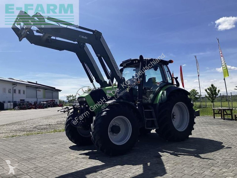 Landbrugstraktor Deutz-Fahr  m625 profi line