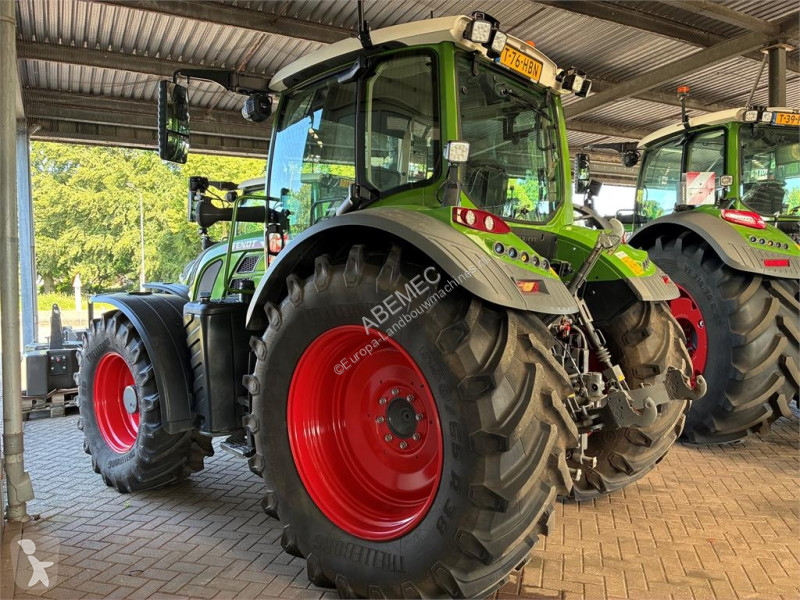 Landbrugstraktor Fendt 516 profi plus Gen3