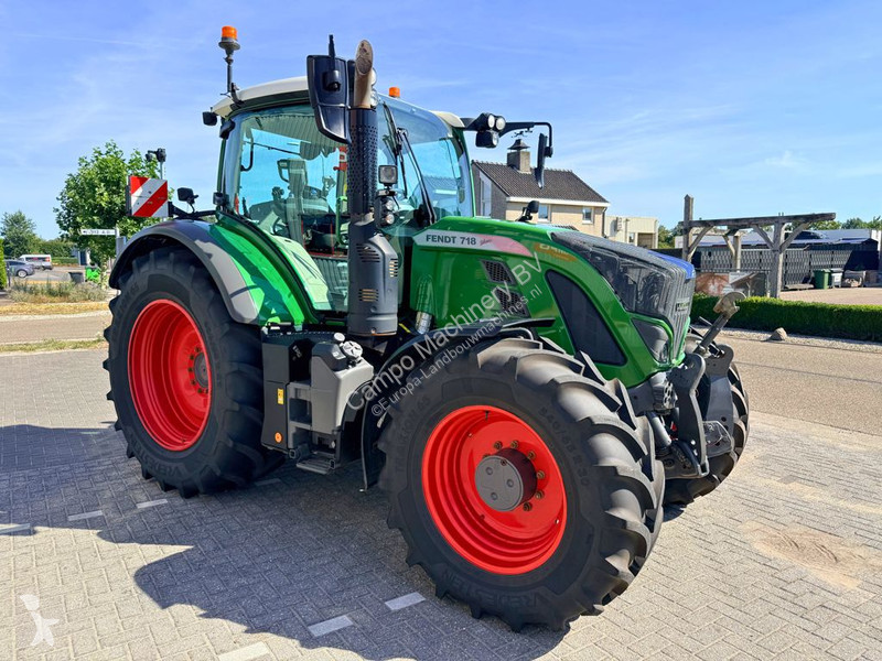 Fendt 718 Vario S4 PowerPlus tractor