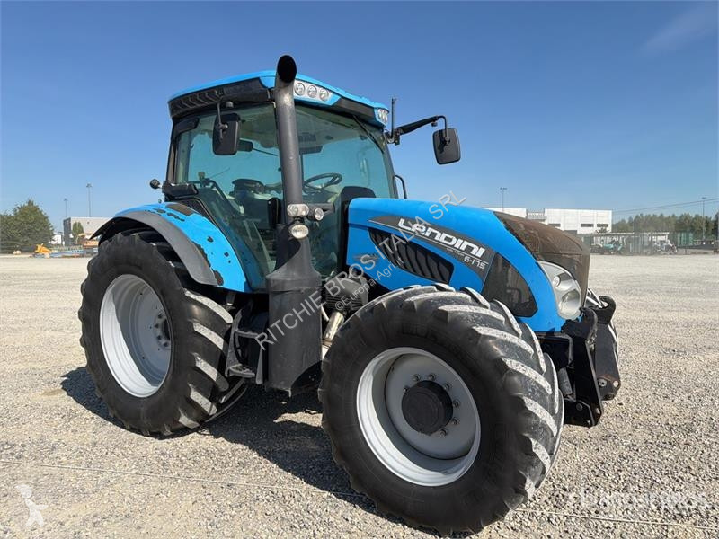 Tractor Landini 6175 DUAL POWER