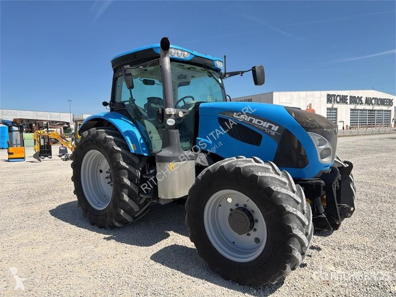 Tractor Landini 7-175 DUAL POWER