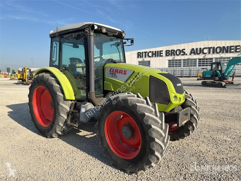Tractor Claas Axos 340