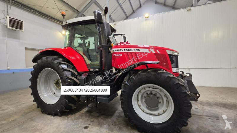 Traktor Massey Ferguson 7620 Dyna VT