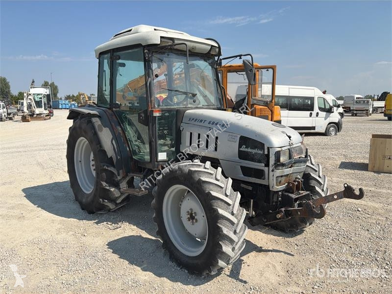 Tractor Lamborghini SPRINT 684-85 DT