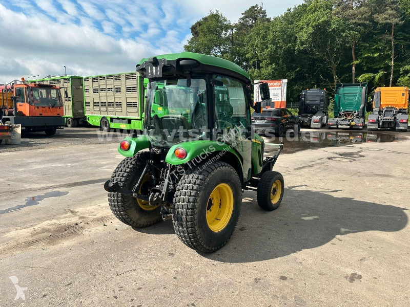 Landbrugstraktor John Deere 3520 4x4...