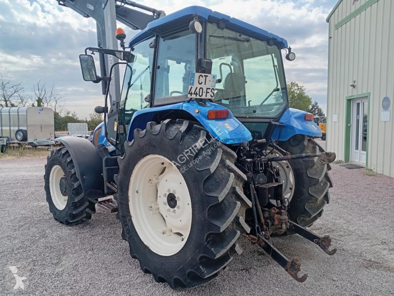 Lantbrukstraktor New Holland  T5040