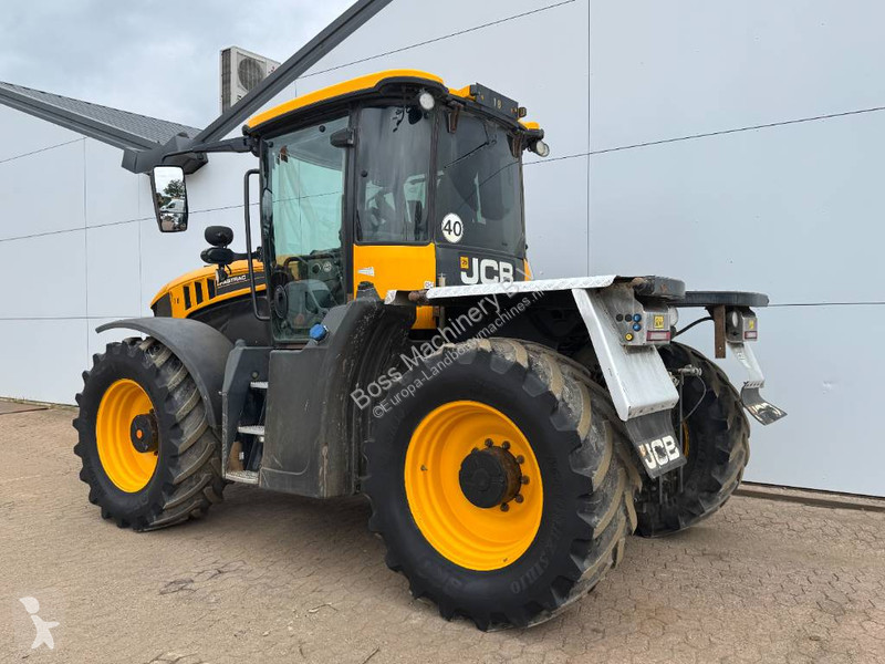 Lantbrukstraktor JCB Fastrac 4160 - German...