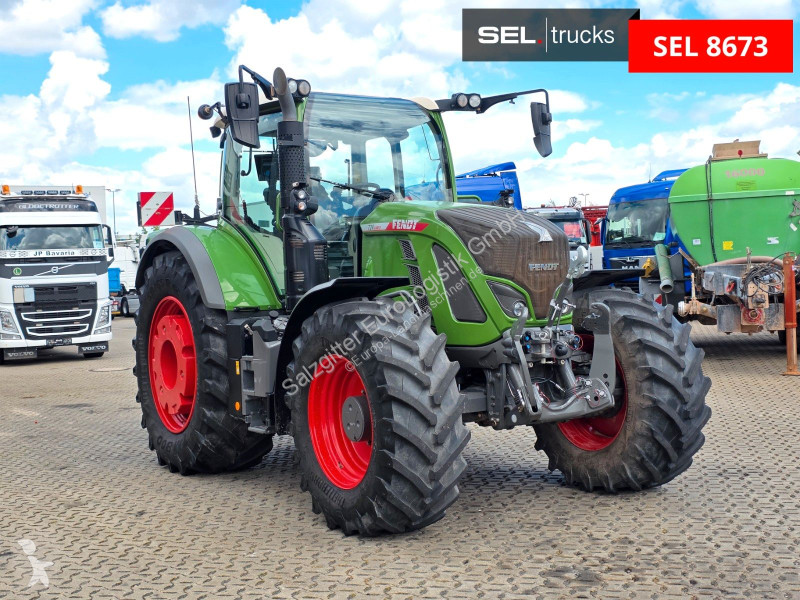 Landbrugstraktor Fendt 724 Vario Ackerschlepper...