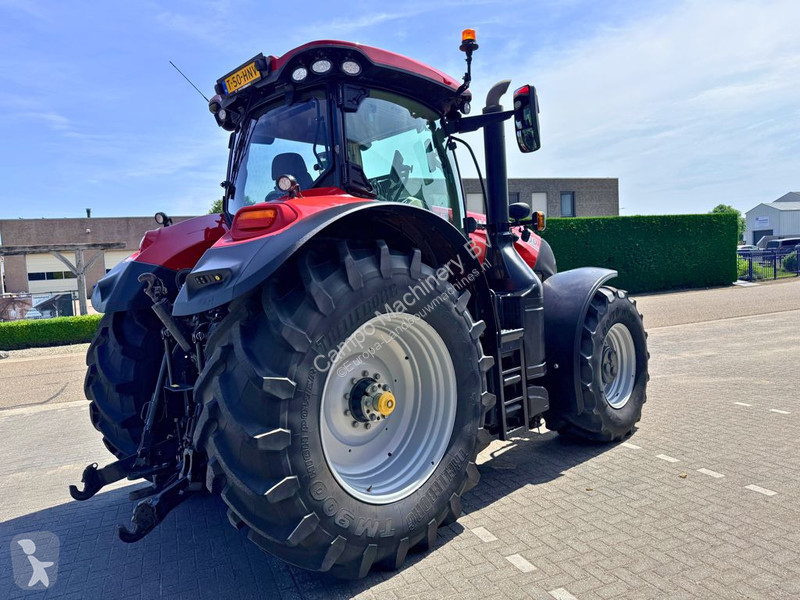 Case IH Optum 300 CVX Stage V GPS RTK tractor
