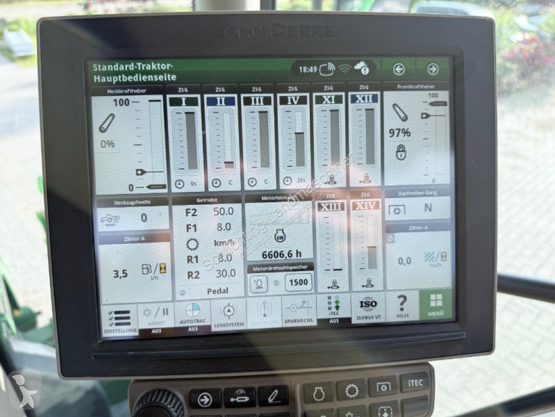 جرار زراعي John Deere
