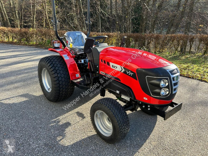 Tractor agrícola