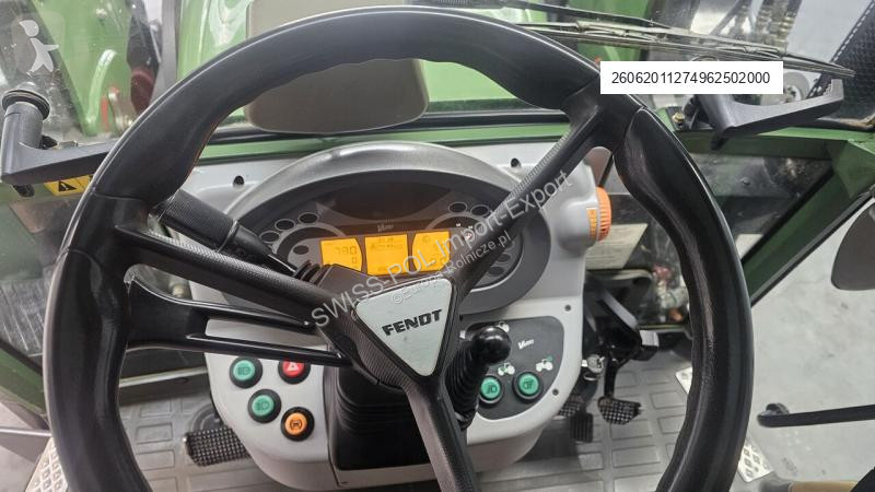 Landbrugstraktor Fendt 210 Vario TMS