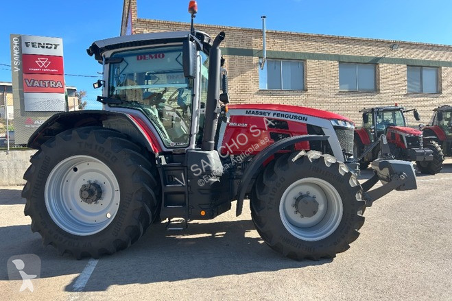 Landbrugstraktor Massey Ferguson 8S.245 DY7...