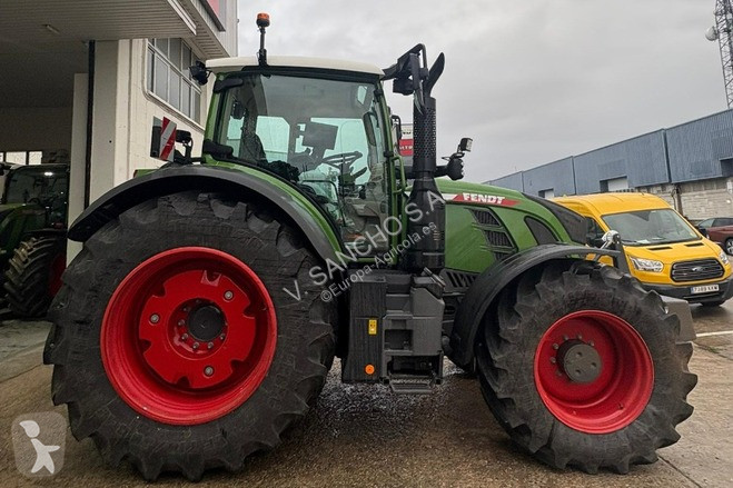 Landbrugstraktor Fendt FENDT 722  GEN6 POWER +