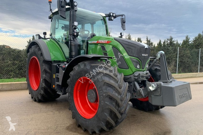 Landbrugstraktor Fendt 722 GEN 6 POWER PLUS